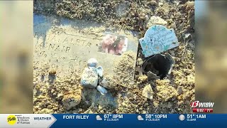 'It's like reburying her all over again': Topeka mom response to damages to daughter's grave