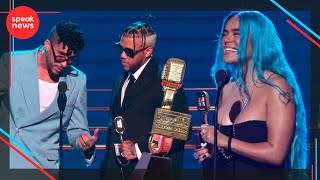 Todos los ganadores de los premios Billboards latinos 2021