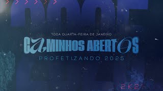 Caminhos Abertos | Pr. Rodrigo Moraes