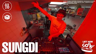 SUNGDI | LET HIM COOK radio - Techno, Hard Groove, Groovy Techno