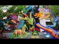 Spinosaurus Monster Review With DINOSAURS Mattel Collection : Skorpiovenator , Therizinosaurus ...