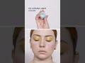 Vibrant Yellow Eye Shadow and Colorful Dots Tutorial