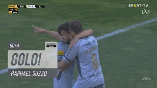 Goal | Golo Raphael Guzzo: Portimonense 0-(1) FC Vizela (Liga 22/23 #25)
