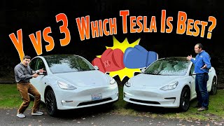 Tesla Model 3 vs Tesla Model Y - Which Should You Get?