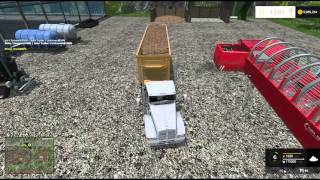 Farming Simulator 15 PC Black Rock Map Episode 63: Selling Compost