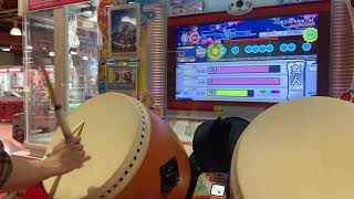 太鼓の達人ニジイロver玄人合格(初日)