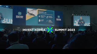 Invest KOREA Summit 2023 ENG 30s