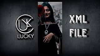 মনে হয় তুই স্বর্গের অপ্সরা //New Trending Song //Xml File//Alight Motion Video Editing#viralediting