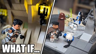 What If Commander Cody Disobeyed Order 66? | LEGO Star Wars Moc Showcase!