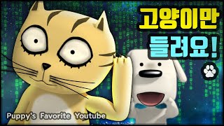 고양이만 들리는 소리, 강아지는 반응을 보일까요? - Only Cats Can Hear