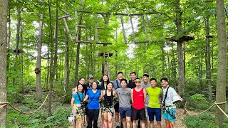 Treetop Trekking