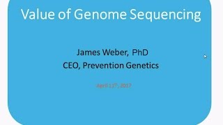 Value of Genome Sequencing