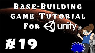 Unity Base-Building Game Tutorial - Episode 19! [AI for our Character!]