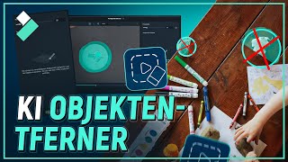 KI Objektentferner | Wondershare Filmora Tutorial