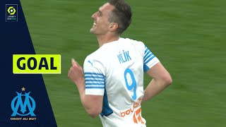 Goal Arkadiusz Krystian MILIK (18' - OM) OLYMPIQUE DE MARSEILLE - ANGERS SCO (5-2) 21/22