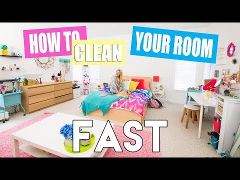 How to Clean Your Room FAST! How to Clean Your Room FAST!