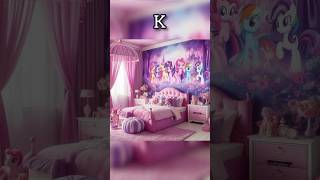 See your bedroom according to your name first latter #shorts #viralshorts #shortsfeed #ytshorts