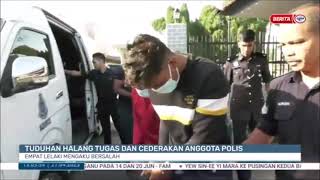 27 APRIL 2023 –BERITA TGH HARI-TUDUHAN HALANG TUGAS DAN CEDERAKAN ANGGOTA POLIS