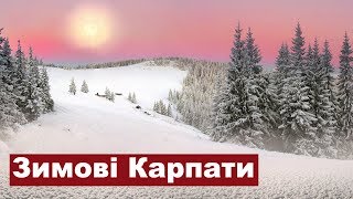 Зимові Карпати