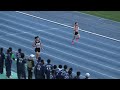 20240320 延岡スプリングチャレンジ 一般女子4×400ｍr決勝 3組（大淀中a：4 26