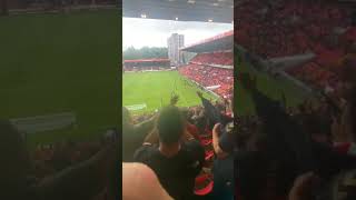 UPPA THE FUCKING ADDICKS 🔴⚪️⚽️🗡️ #cafc #charlton #football