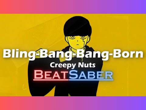 Beat Saber Darth Maul Mod - Bling-Bang-Bang-Born (Full) By Creepy Nuts ...