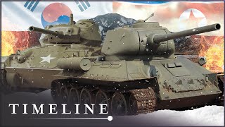 The Brutal Tank Battles On The Korean Frontier | Greatest Tank Battles | Timeline
