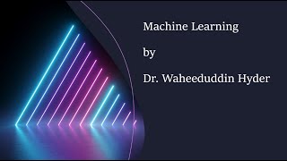 Machine Learning - Neural Networks - Recurrent Neural Network (RNN) English