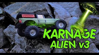 Scx24 - KRC Alien v3 UNIQUE BUILD!