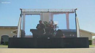 World's first drive-in funeral theatre opens in San Antonio