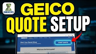 How To Register With Geico For Auto Insurance Quote Setup Easy Tutorial