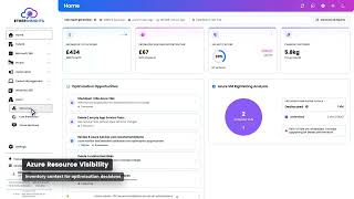 Azure Cost Optimisation | Subscription and Resource Evidence in EfficientEther