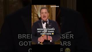 Best Actor Oscar 2023 Brendan Fraser Speech | The Whale