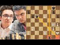 Clash of Super Calculators! || Fabi vs Abhimanyu Mishra || U.S. Chess Championship(2024)