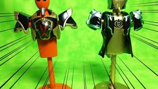 【仮面ライダーの塗装】グレイトフル魂＆ネクロム魂の改造＆重塗装完成！！