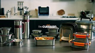 | Cuitisan by CandL | Stainless Steel Food Containers - Product Information