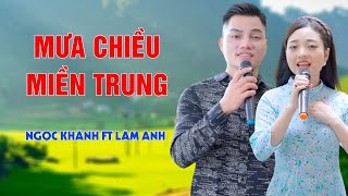 Mưa Chiều Miền Trung, Tìm Em Qua Câu Dân Ca - LK Nhạc Đỏ Lay Động Trái Tim - Ngọc Khánh ft Lâm Anh