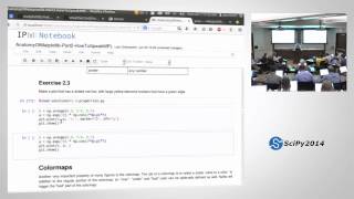 Anatomy of Matplotlib - Part 2 | SciPy 2014 | Benjamin Root