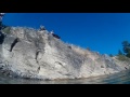 gopro skokovi sa stene zavojsko jezero pirot 2016