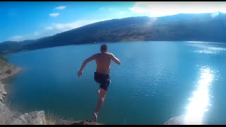 GoPro - Skokovi sa stene - Zavojsko jezero - Pirot 2016