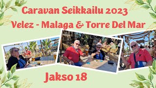 Caravan Seikkailu 2023 | Jakso 18 | Mielenkiintoinen matkaparkki Velez-Malagan huvijahti satamassa