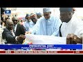 President Buhari Commissions Projects In Lagos 24/04/19 Pt.1 |News@10|
