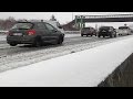 Starke Schneefälle in Frankreich führen zu Verkehrschaos