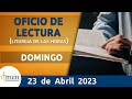 Oficio de Lectura de hoy Domingo 23 Abril de 2023 l Padre Carlos Yepes l  Católica l Dios