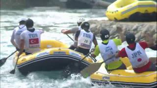 IRF World Rafting Championship 2016 Day 4 Wadi Adventure Al Ain, United Arab Emirates