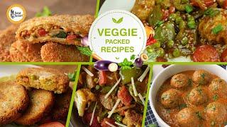 Veggie packed Recipes By Food Fusion