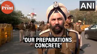 'Our preparations concrete,' DCP Eastern Range, Sagar Singh Kalsi says on UP farmers' Delhi march