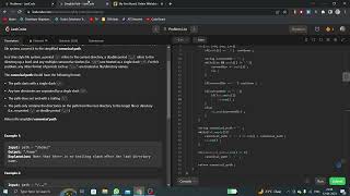 71. Simplify Path || @leetcode @gfg @CodeThurst