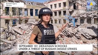 Destroyed schools: educational institutions are not safe from the Russian invaders