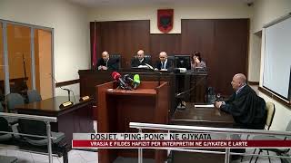 Dosjet, “ping-pong” në Gjykata - News, Lajme - Vizion Plus